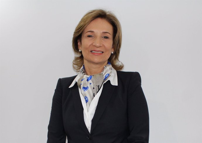 María Claudia García Gómez, presidenta de Indra en Colombia