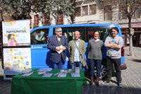 Cort pone en marcha un tour por Palma para explicar sus presupuestos participativos