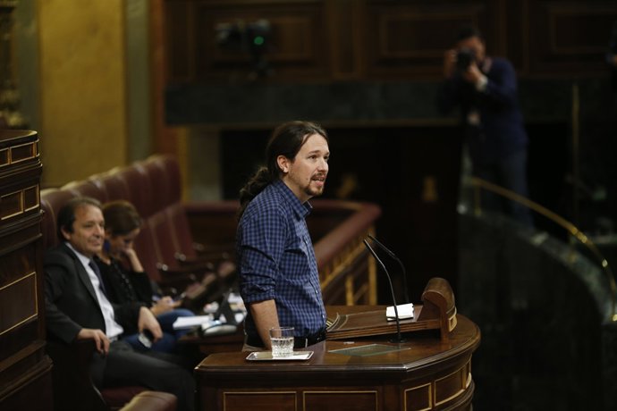 Pablo Iglesias al Congrés