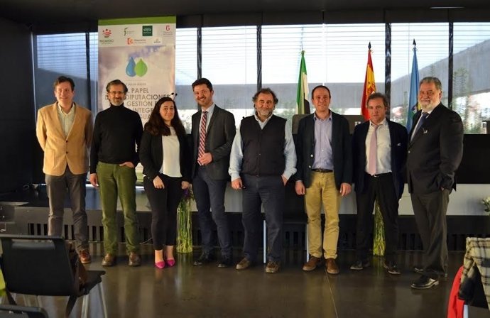 Ponentes en el encuentro de celebrado