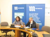 En Marea reclama que comparezca Feijóo en la comisión de cajas