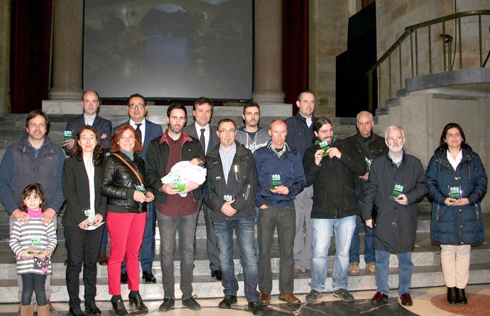 Entrega de premios del concurso 'Asturias Paraíso Natural' 