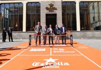 El Godó y el Madrid Open refuerzan su "buenísima" relación en Barcelona