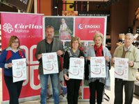 Cáritas, Eroski y Rotary Club presentan la campaña 'Compromís per la dignitat'