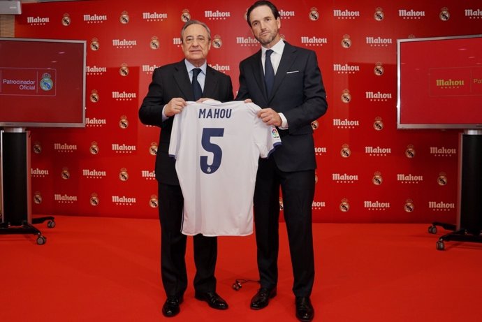 Florentino Pérez Mahou Cinco Estrellas Real Madrid acuerdo