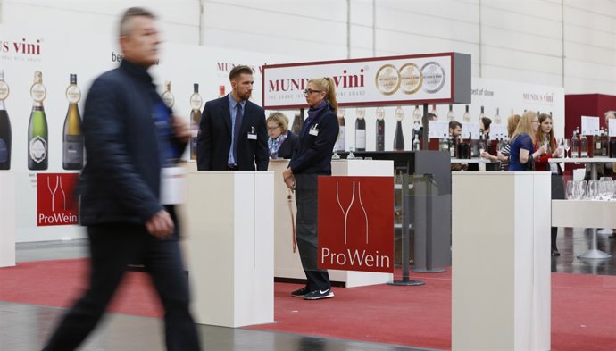 Edició 2016 de la fira Prowein