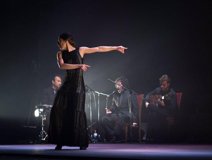 Ana Morales en 'Flamenco viene del Sur'