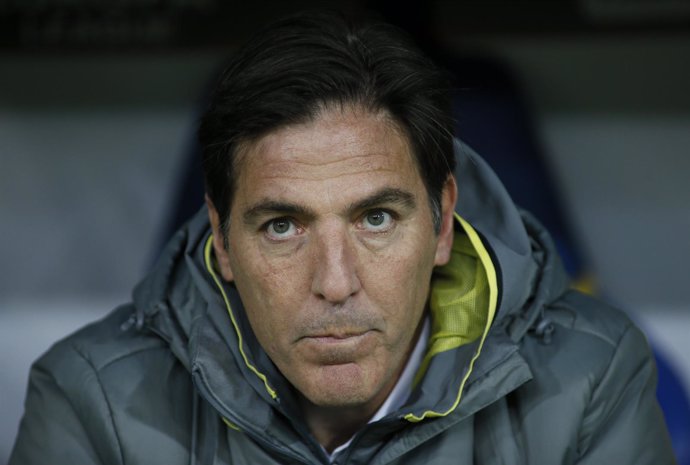 Eduardo Berizzo, entrenador del Celta de Vigo