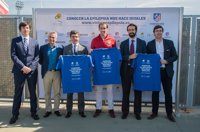 Fútbol.- Godín, protagonista de la campaña apoyada por la Fundación Atlético de Madrid sobre la epilepsia