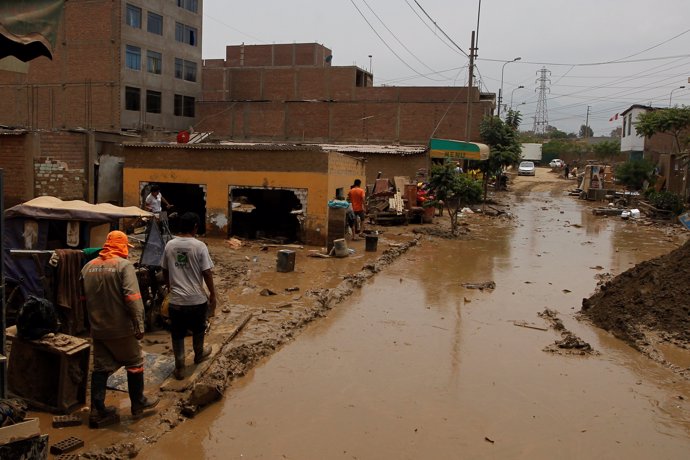 LLUVIAS PERÚ