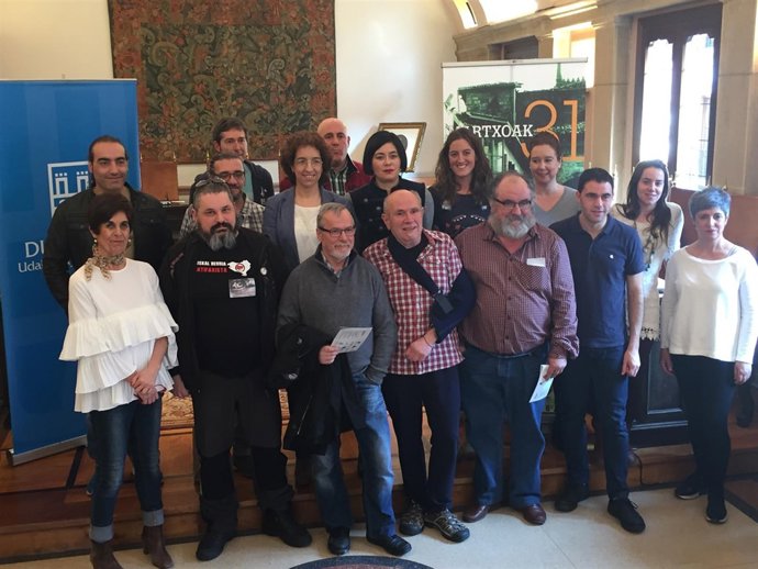 Presentación de los actos de conmemoración del bombardeo de Durango