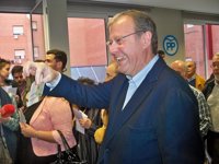 Silván deposita su voto en un día "importante" que demuestra que "el PP está vivo"
