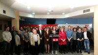 Araceli Martínez y Elena de la Cruz, entre los integrantes del grupo de trabajo de apoyo a Susana Díaz en Guadalajara