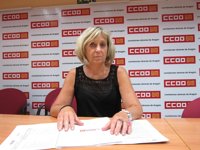 Reelegida Ana Sánchez como secretaria general de CC.OO. Industria Aragón