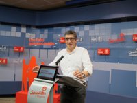 Patxi López llama a la unidad del socialismo: "Defender al PSOE quiere decir unirlo"