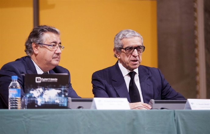 Braulio Medel y Juan Ignacio Zoido 