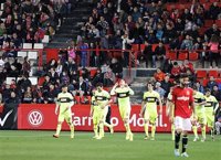 El Elche vence y deja al Nástic al borde del descenso