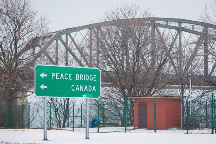 Frontera de Canadá con EEUU 