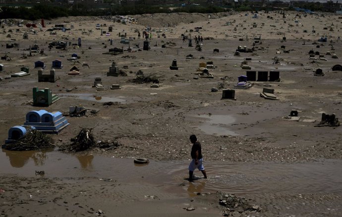 Inundaciones en Perú