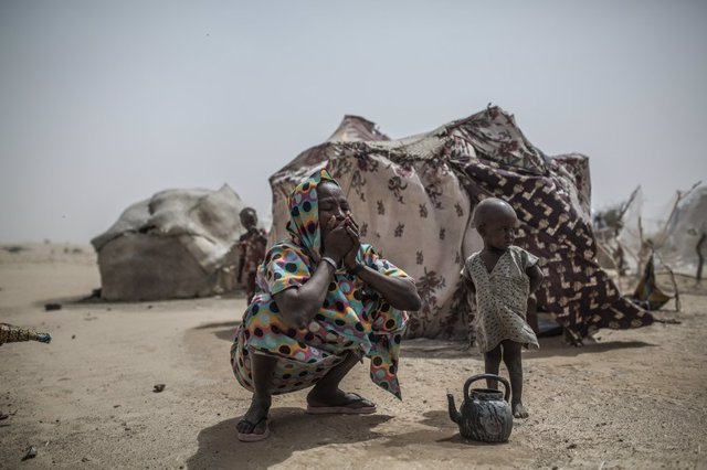 Campo de refugiados de Kindjandi (Níger)