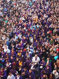 Este sábado se presenta el documental del IV Centenario de la procesión de Las Turbas de Cuenca