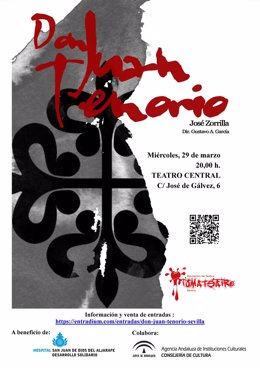 TomaTeatro representa de forma benéfica 'Don Juan Tenorio' 
