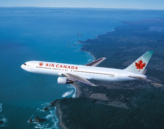 Avión Air Canadá