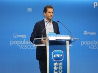 Sémper asegura que el PP "velará por la verdad y la justicia"