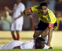 Una lesión deja a Falcao fuera de la selección colombiana ante Bolivia y Ecuador