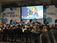 Mallada destaca la "responsabilidad" que ha demostrado el PP "con Mercedes Fernández a la cabeza"