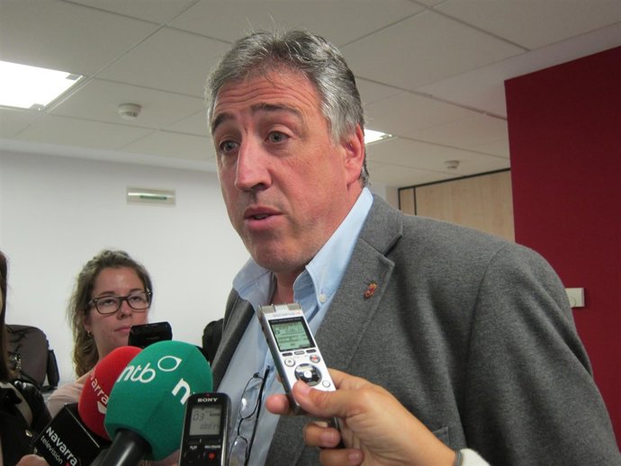 El alcalde de Pamplona, Joseba Asiron