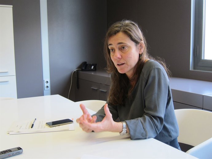 L'adjunta al Síndic de Greuges pels drets dels nens, Maria J. Larios