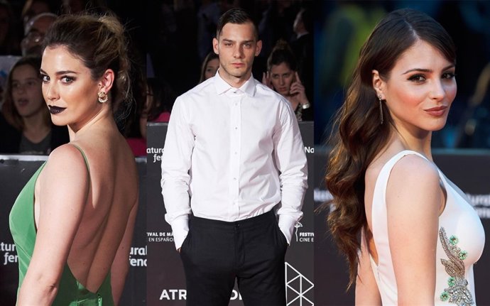 BLANCA SUÁREZ, JOEL BOSQUED Y ANDREA DURO