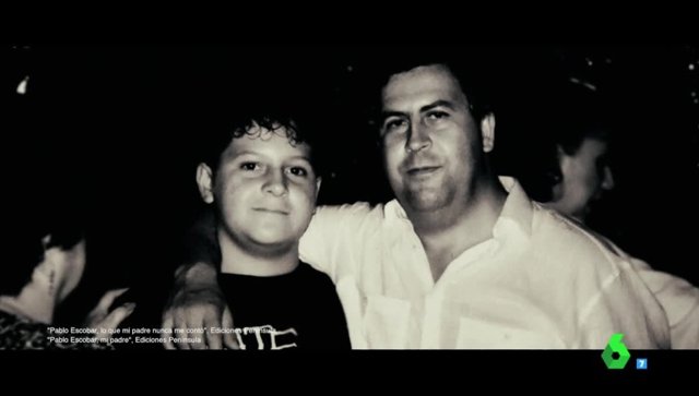 Salvados, hijo de Pablo Escobar