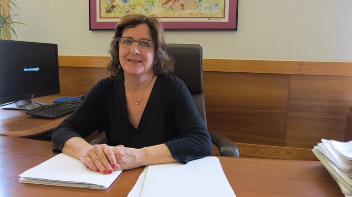 Consejera de Ciudadanía y Derechos Sociales de Aragón, María Victoria Broto