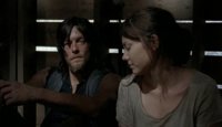 The Walking Dead: ¿Filtrada una desgarradora escena entre Daryl y Maggie en el 7x14?