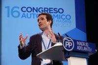 Casado cree que Cifuentes "ejemplifica lo mejor de Madrid": "Encarna lo que la gente quiere ver en nuestro partido"