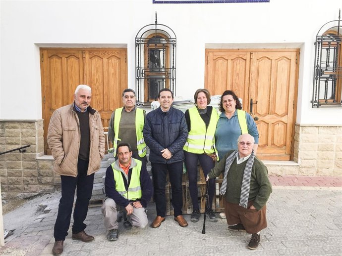 El municipio de Vélez-Blanco se beneficia de inversiones del PFEA.