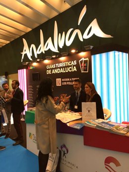 La marca Almería se promociona dentro del espacio de Turismo Andaluz.