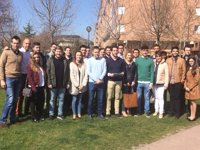 Jóvenes del PP apoyan candidatura Cuca Gamarra porque "representa el futuro del proyecto del PP de La Rioja"