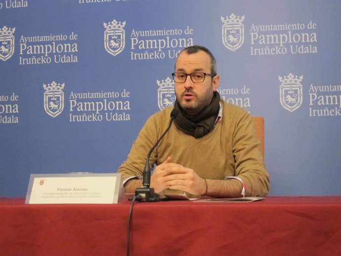 El concejal de UPN en el Ayuntamiento de Pamplona Fermín Alonso
