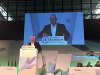 Arenas: "En Andalucía, Susana Díaz se va y Juanma Moreno se queda"