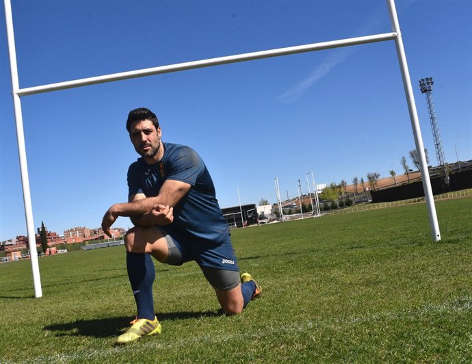 Jaime Nava, capitán de la Selección Española de de Rugby XV