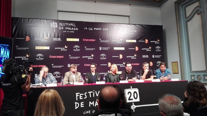 Presentación 'Maniac Tales' Festival de Málaga