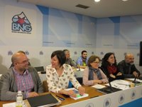 Ana Miranda, Olalla Rodil y Luís Bará, entre los seis nuevos miembros de la única candidatura para dirigir el BNG
