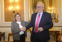 Junta y Diputación impulsan la adhesión de ayuntamientos de Cádiz a la plataforma MOAD