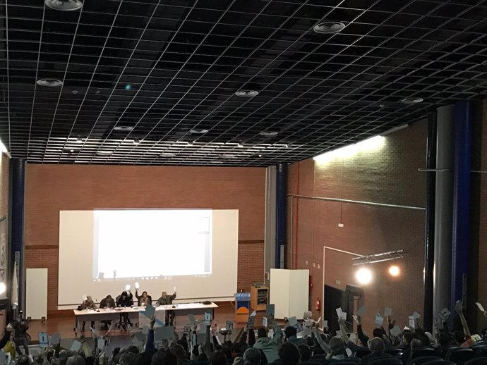 Votaciones Anova plenario en la III Asamblea Nacional