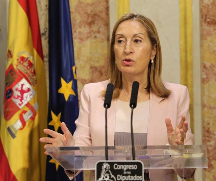 Ana Pastor, presidenta del Congreso