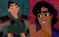 Así serán los remakes en imagen real de Mulán y Aladdin