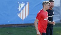 Simeone, sobre Torres: "No tengo absolutamente nada con nadie"